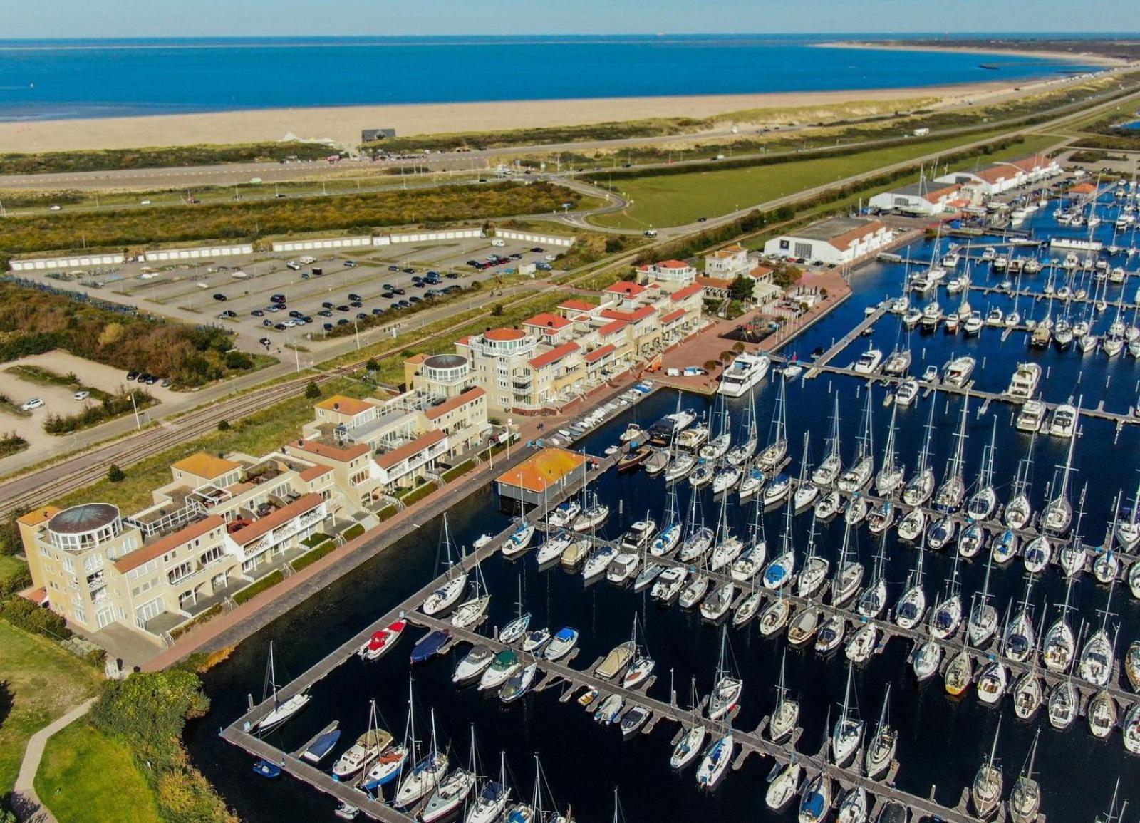 Ferienwohnung Kabbelaarsbank 504 - Port Marina Zelande Ouddorp Exterior foto