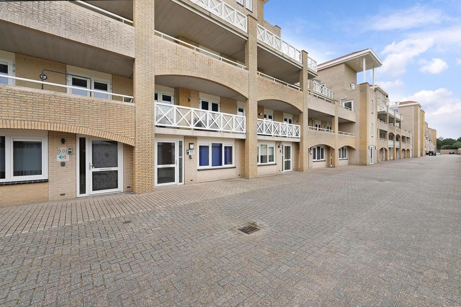 Ferienwohnung Kabbelaarsbank 504 - Port Marina Zelande Ouddorp Exterior foto