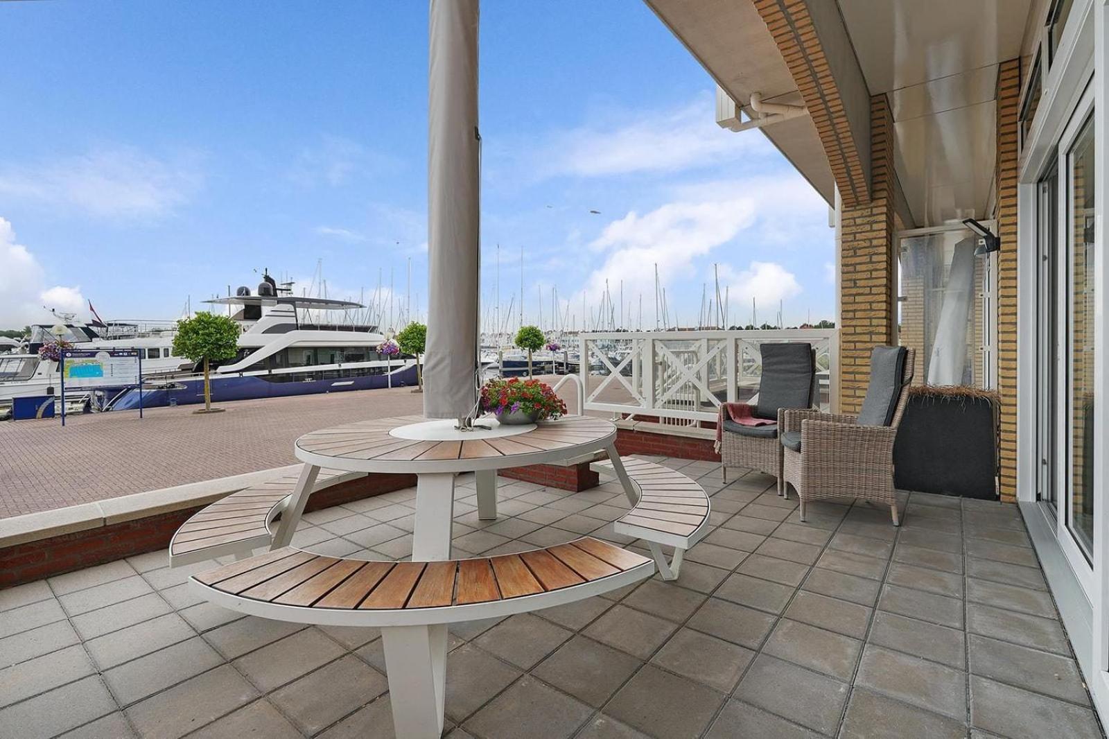 Ferienwohnung Kabbelaarsbank 504 - Port Marina Zelande Ouddorp Exterior foto