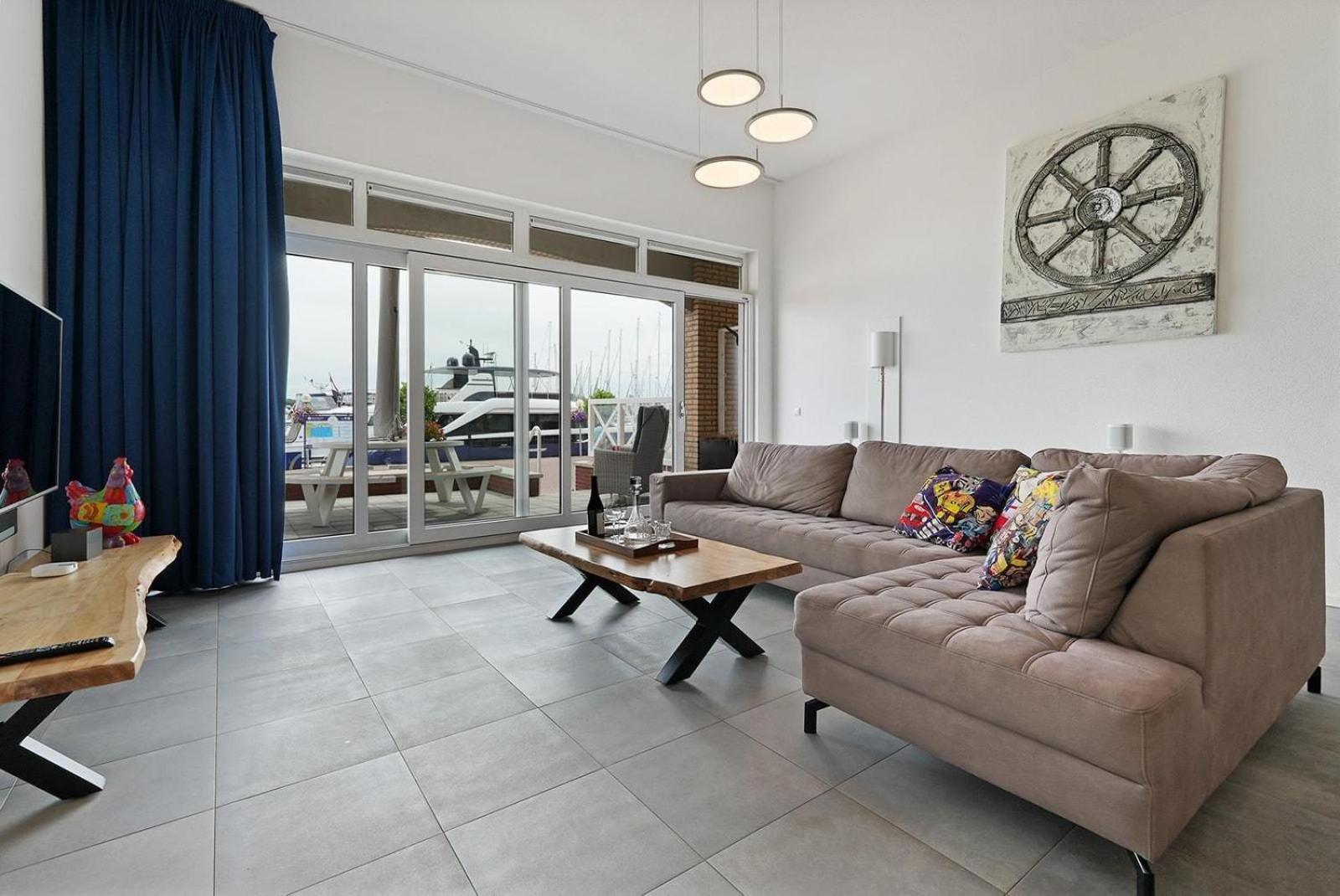Ferienwohnung Kabbelaarsbank 504 - Port Marina Zelande Ouddorp Exterior foto