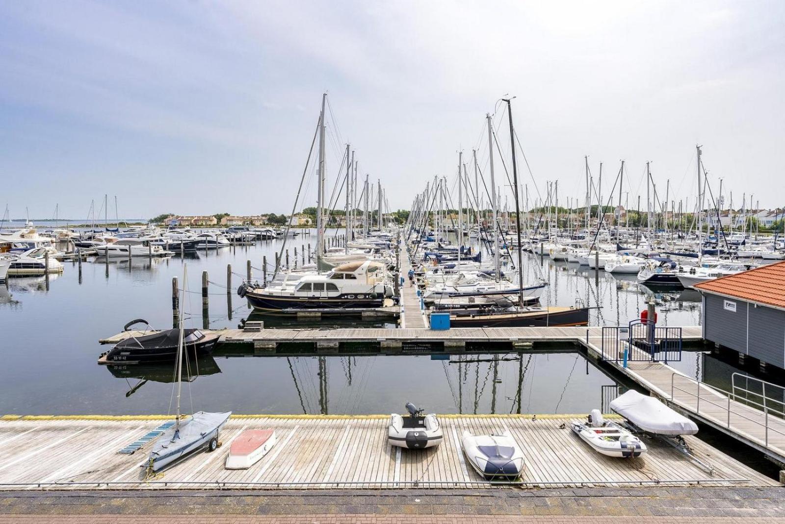 Ferienwohnung Kabbelaarsbank 504 - Port Marina Zelande Ouddorp Exterior foto