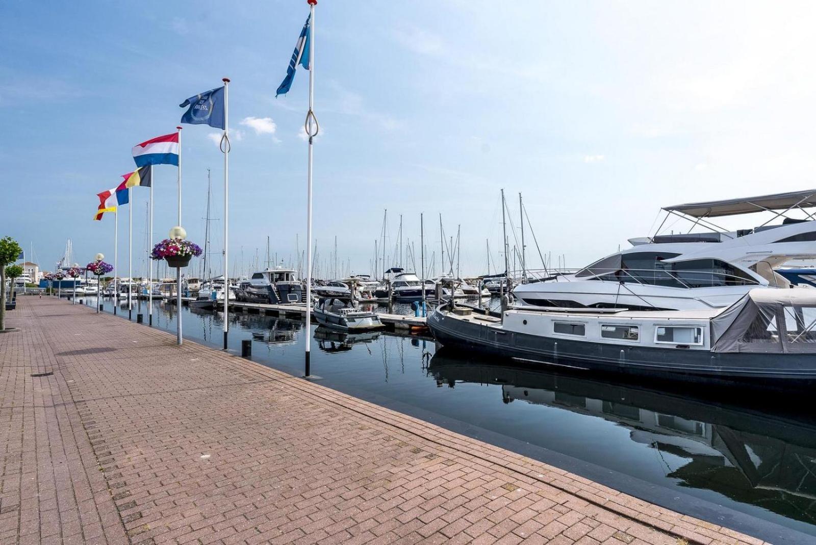 Ferienwohnung Kabbelaarsbank 504 - Port Marina Zelande Ouddorp Exterior foto