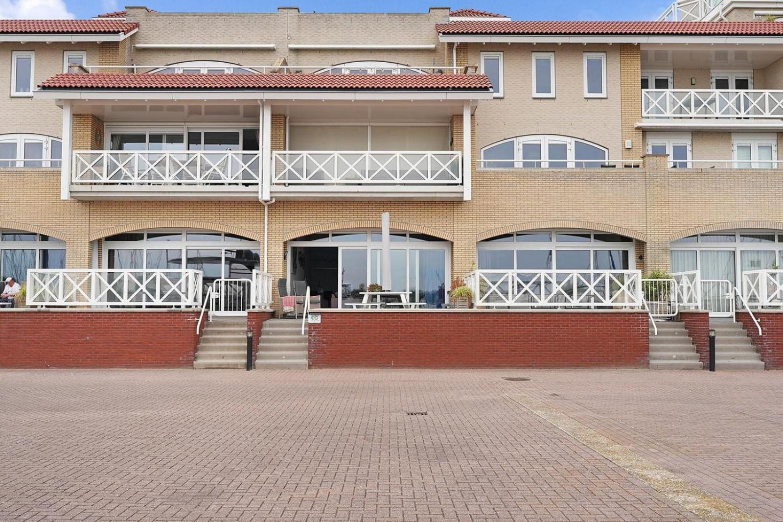 Ferienwohnung Kabbelaarsbank 504 - Port Marina Zelande Ouddorp Exterior foto