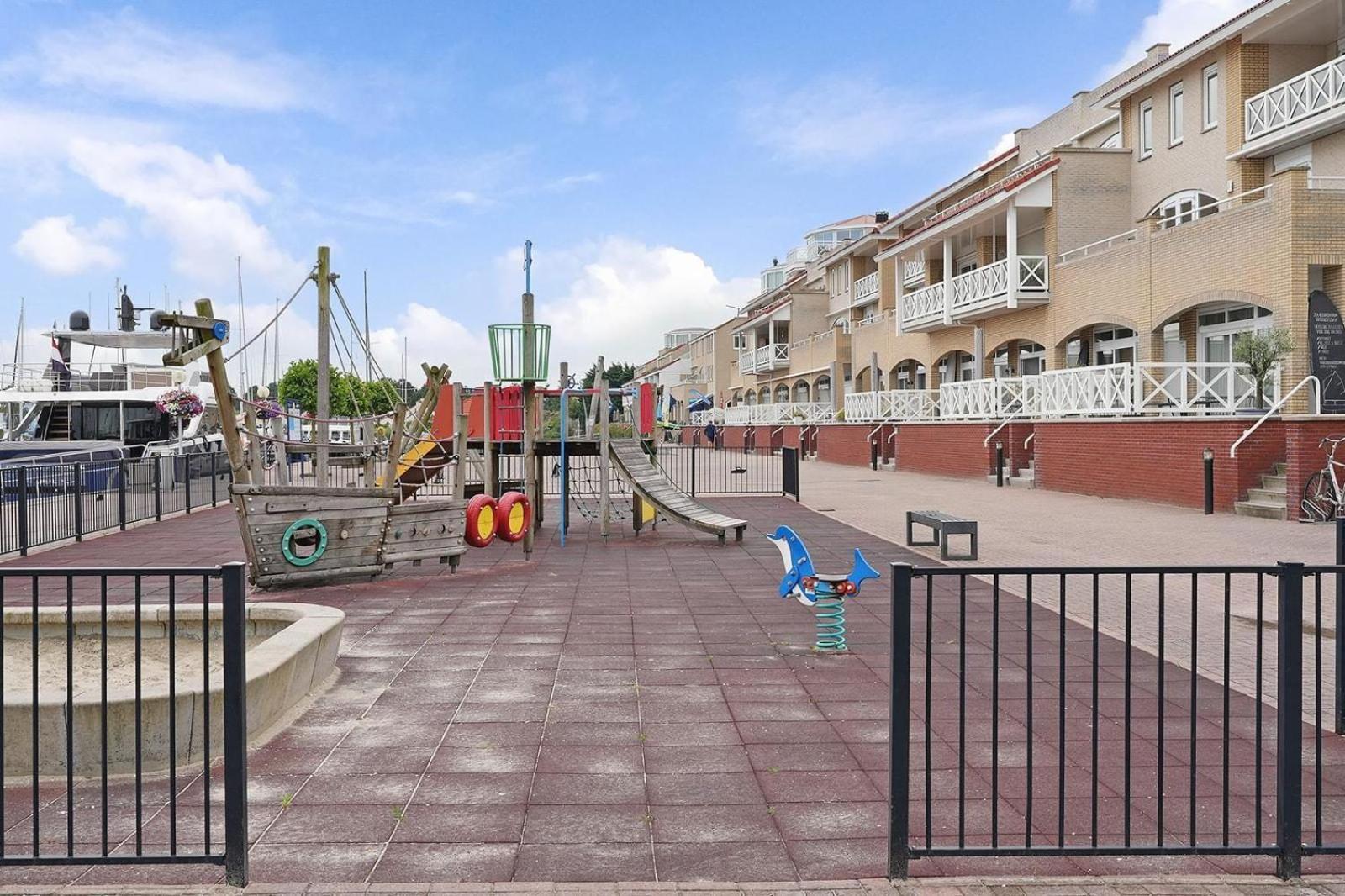 Ferienwohnung Kabbelaarsbank 504 - Port Marina Zelande Ouddorp Exterior foto