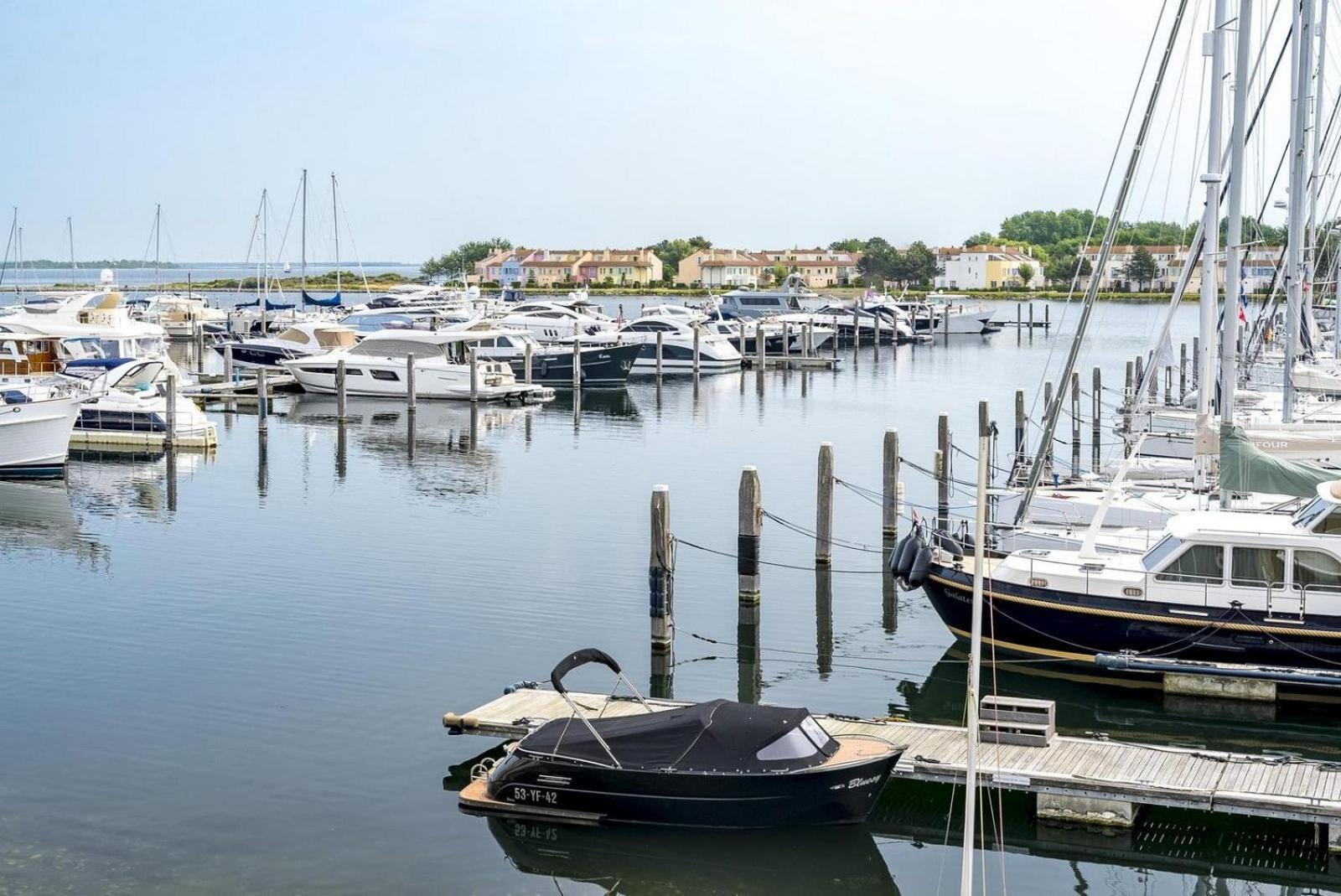Ferienwohnung Kabbelaarsbank 504 - Port Marina Zelande Ouddorp Exterior foto